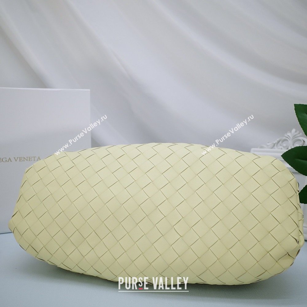 Bottega Veneta The Pouch in Soft Intrecciato Calfskin Yellow 2026 (JDZ-26031707)