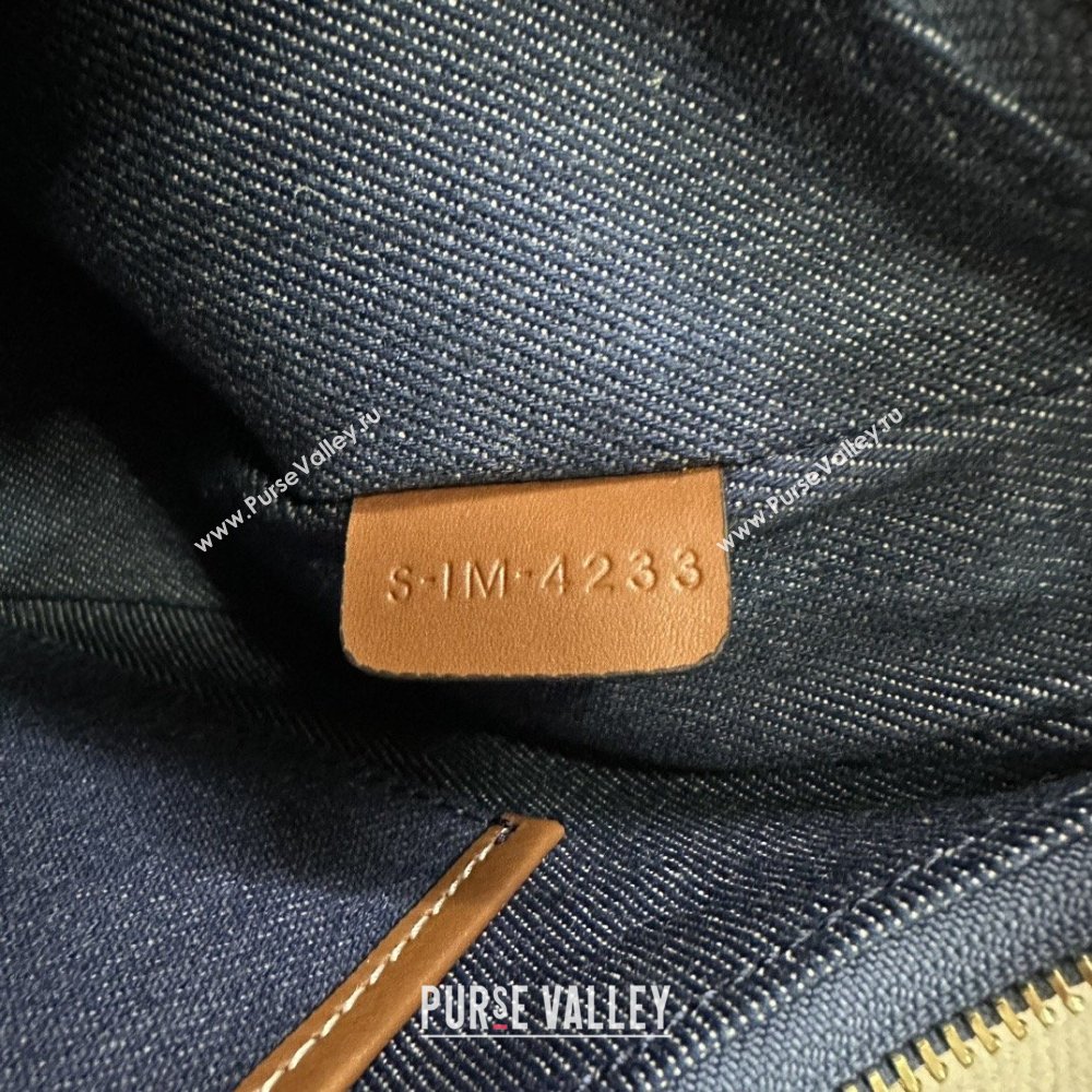 Celine Ava Hobo bag in Blue CELINE Denim 193952 2024 (BL-26040217)