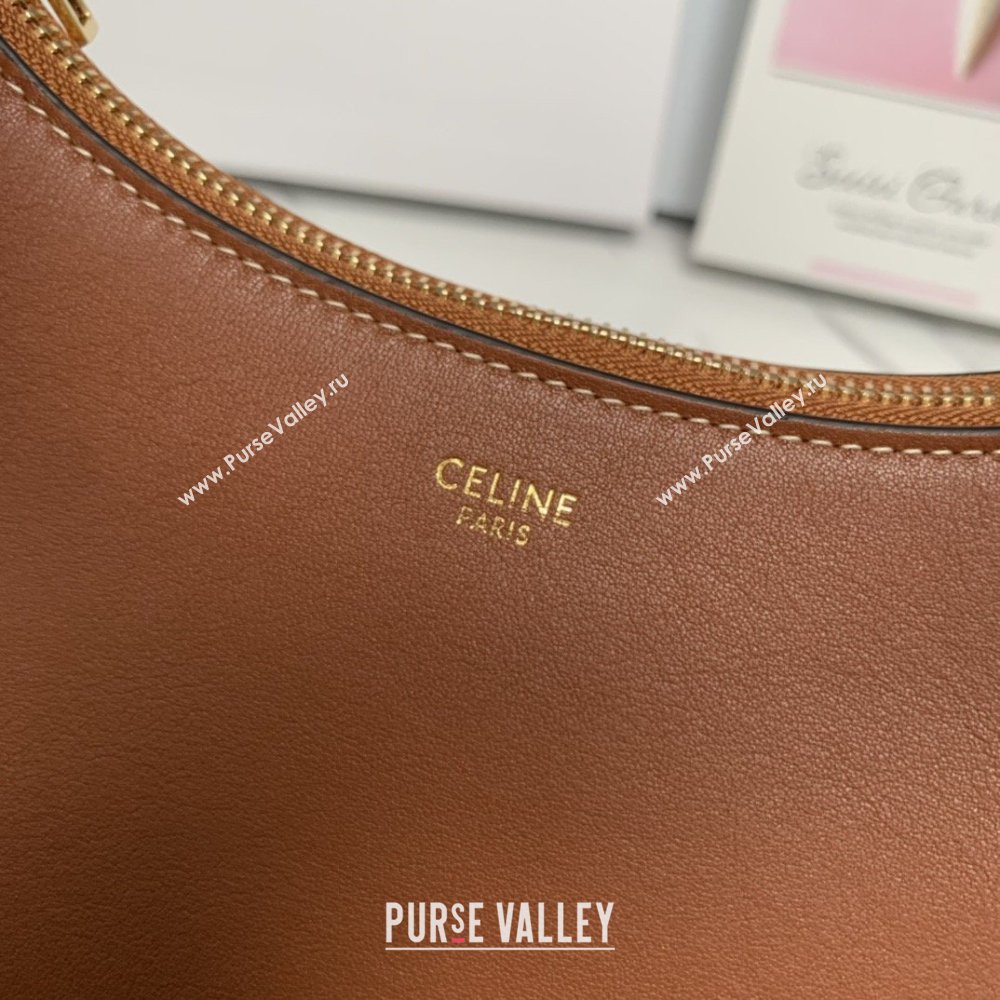 Celine Medium Strap Ava Bag with Rope in Brown Calfskin 199588 2026 (BL-26040216)