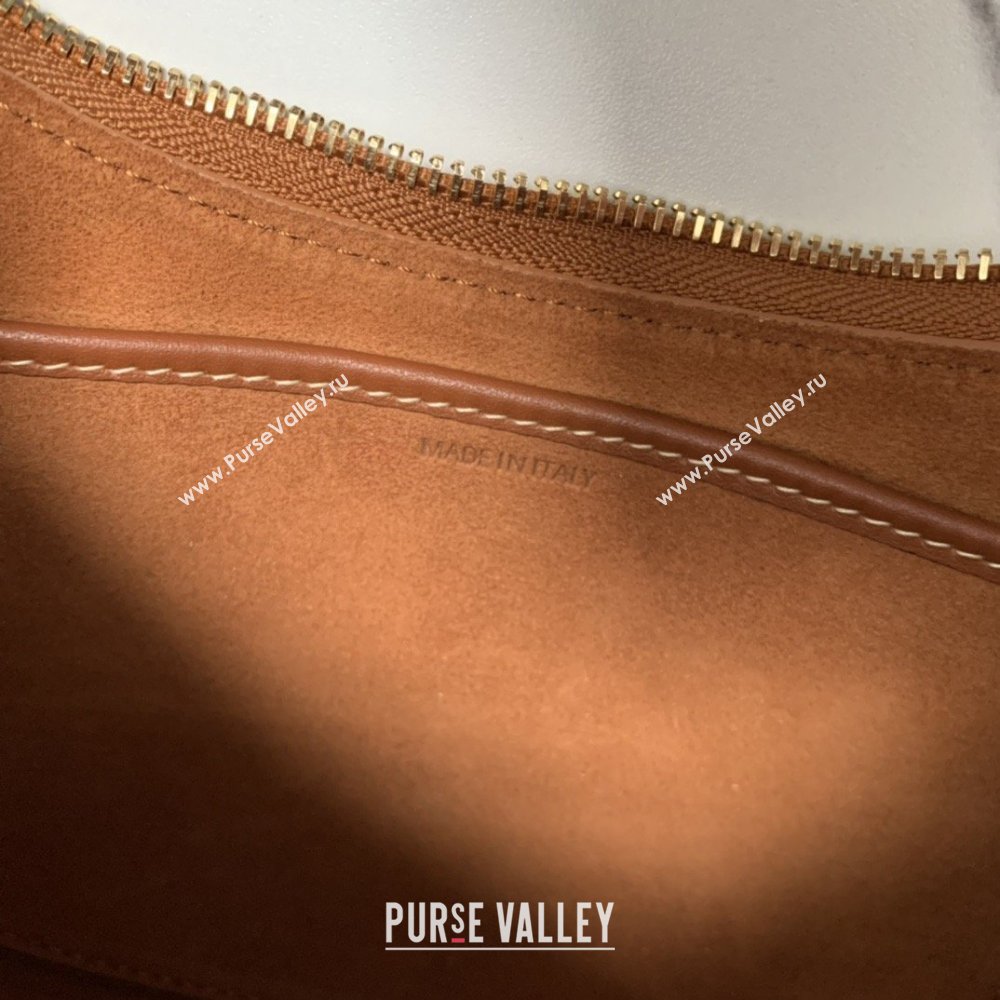 Celine Medium Strap Ava Bag with Rope in Brown Calfskin 199588 2026 (BL-26040216)