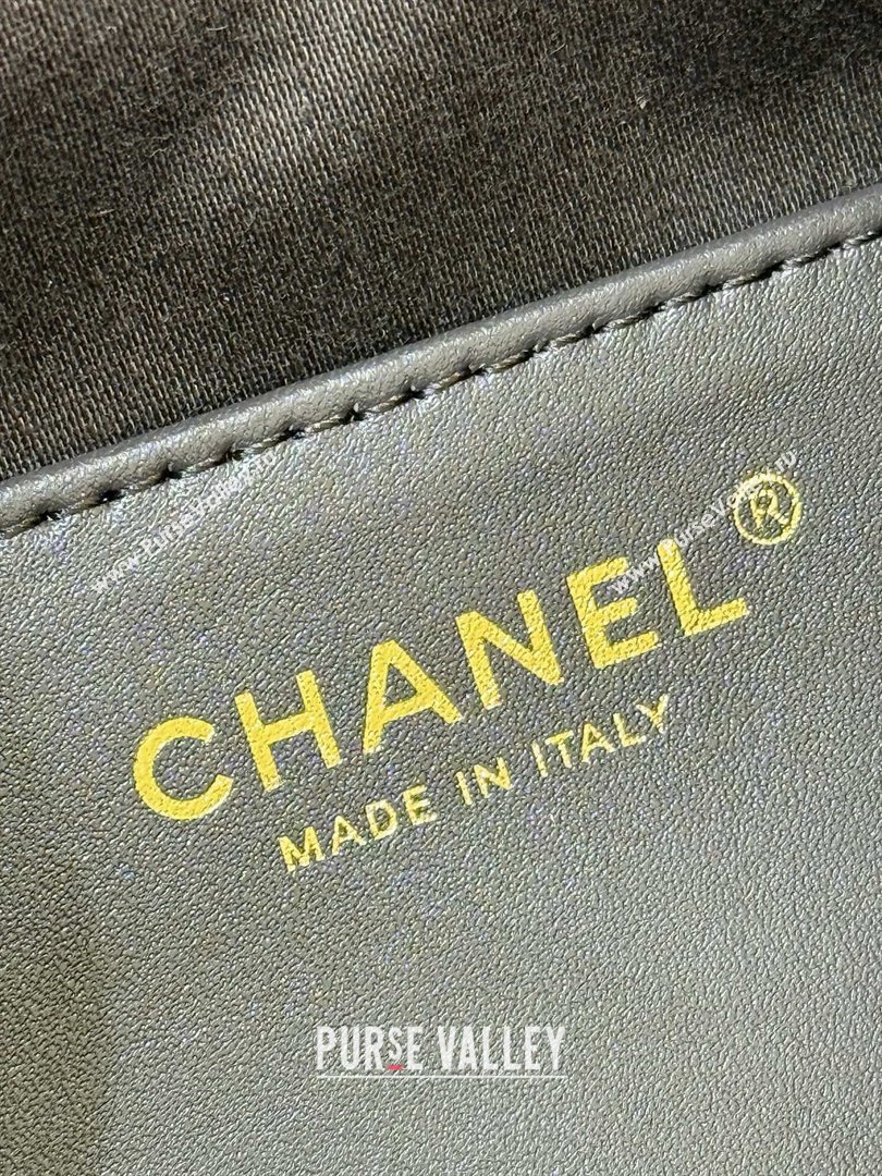 Chanel 25 Mini Handbag in Suede Calfskin AS5631 Dark Brown 2026 Top Quality (SHUNY-26032301)