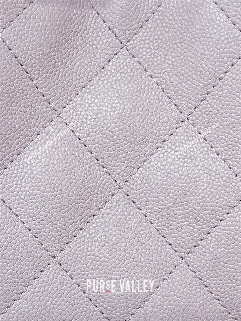 Chanel 25 Mini Handbag in Grained Calfskin AS5631 Pink/Gold 2026 Top Quality (SHUNY-26031810)