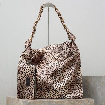 Saint Laurent Amalia Bag in Leopard Print Fabric with Chain 834750 2026 (YY-26032410)