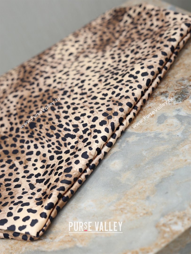 Saint Laurent Amalia Bag in Leopard Print Fabric with Chain 834750 2026 (YY-26032410)