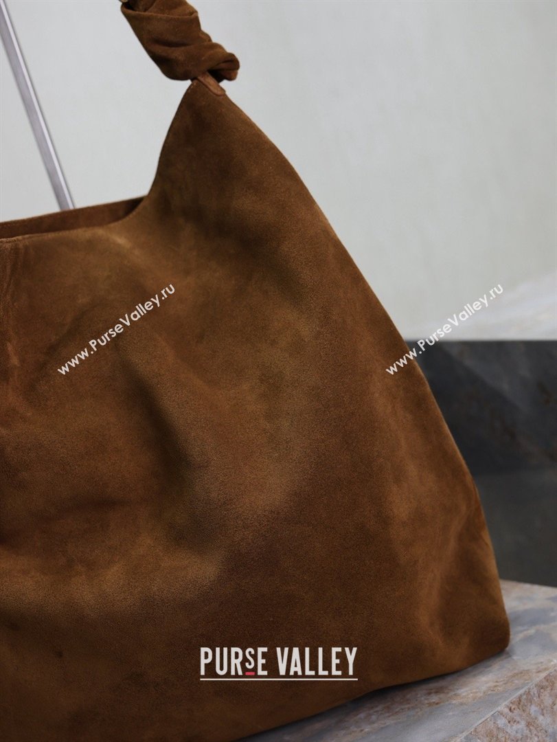 Saint Laurent Amalia Bag in Suede with Chain 834750 Brown 2026 (YY-26032411)