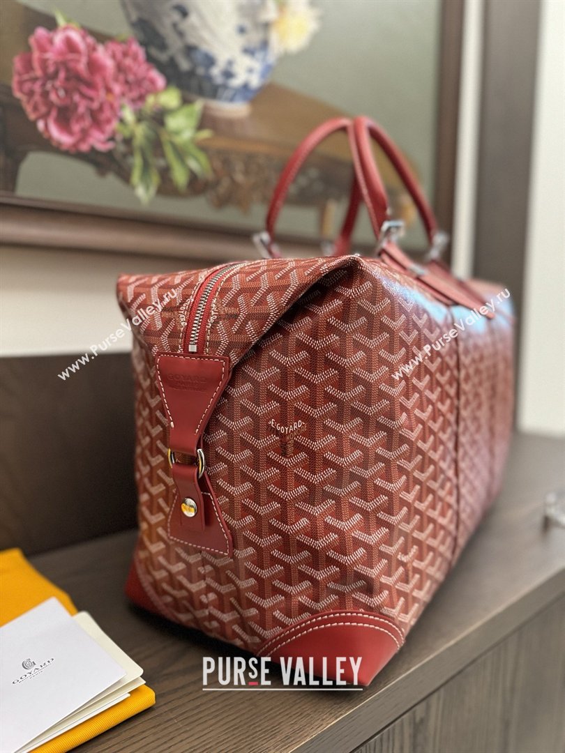 Goyard Bowling 45 Weekend Travel Bag Red 2026 (ZH-26033113)