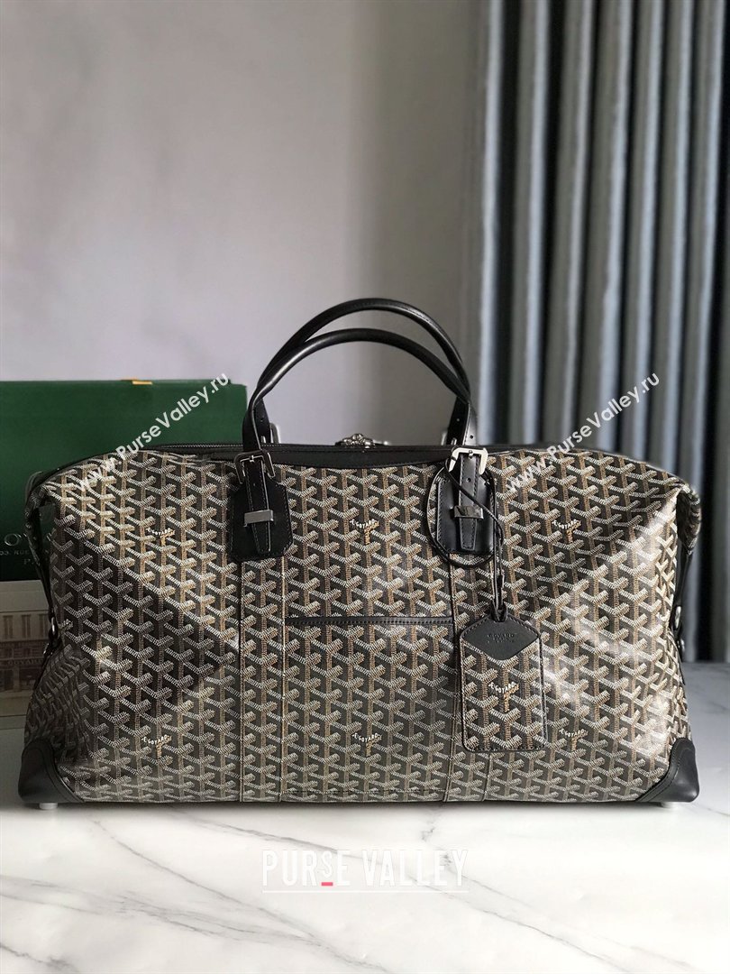 Goyard Bowling 55 Bag 020156 Black 2026 (ZH-26033101)