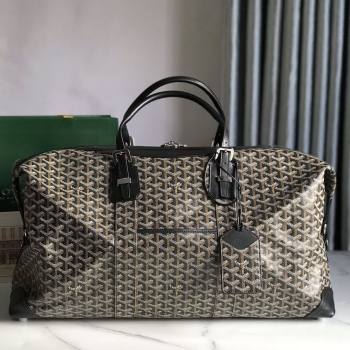 Goyard Bowling 55 Bag 020156 Black 2026 (ZH-26033101)