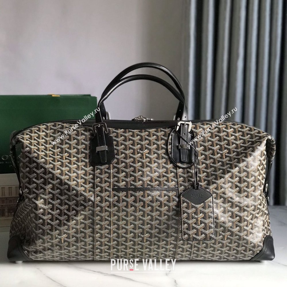 Goyard Bowling 55 Bag 020156 Black 2026 (ZH-26033101)