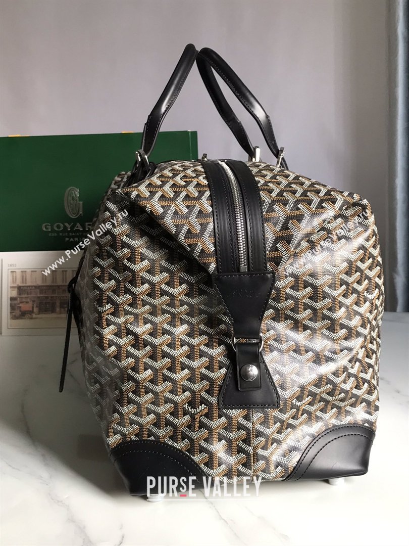 Goyard Bowling 55 Bag 020156 Black 2026 (ZH-26033101)