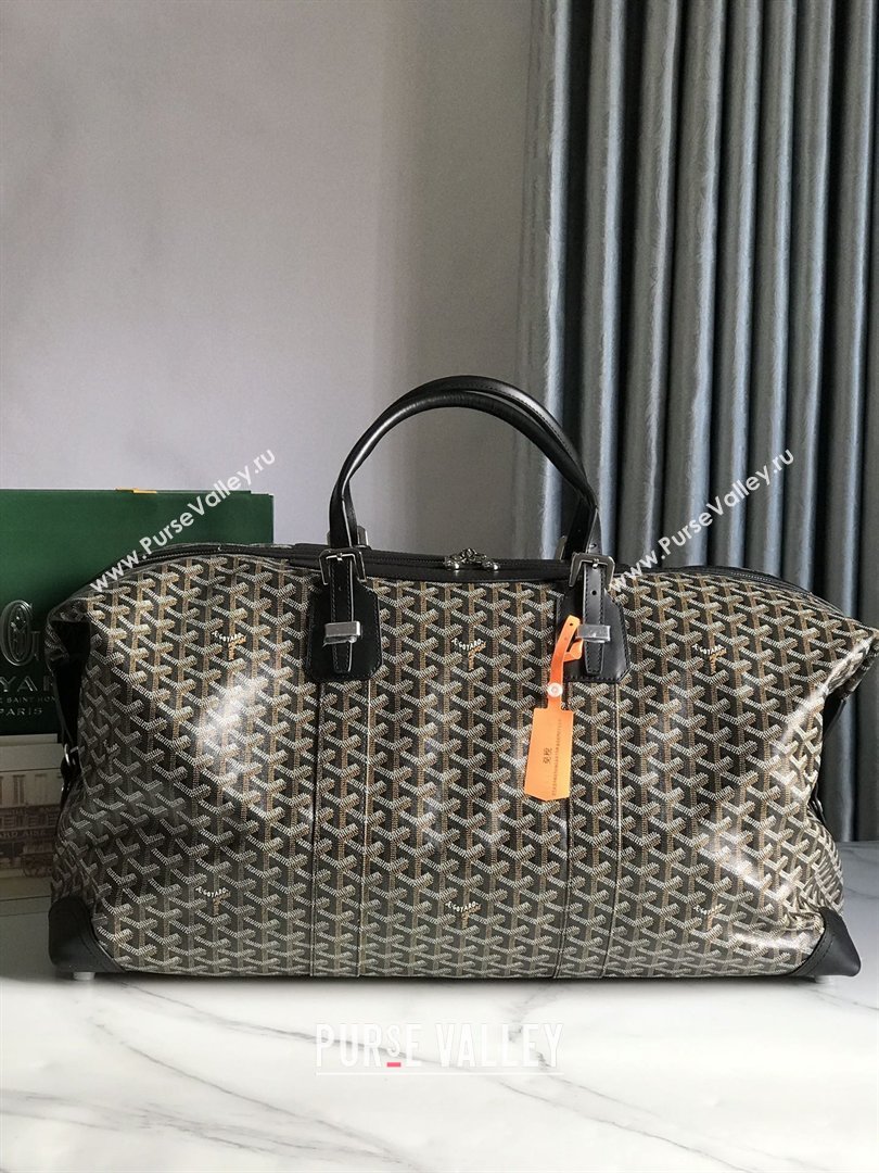 Goyard Bowling 55 Bag 020156 Black 2026 (ZH-26033101)