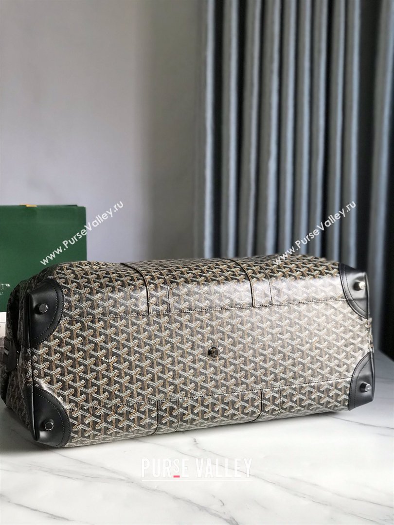 Goyard Bowling 55 Bag 020156 Black 2026 (ZH-26033101)