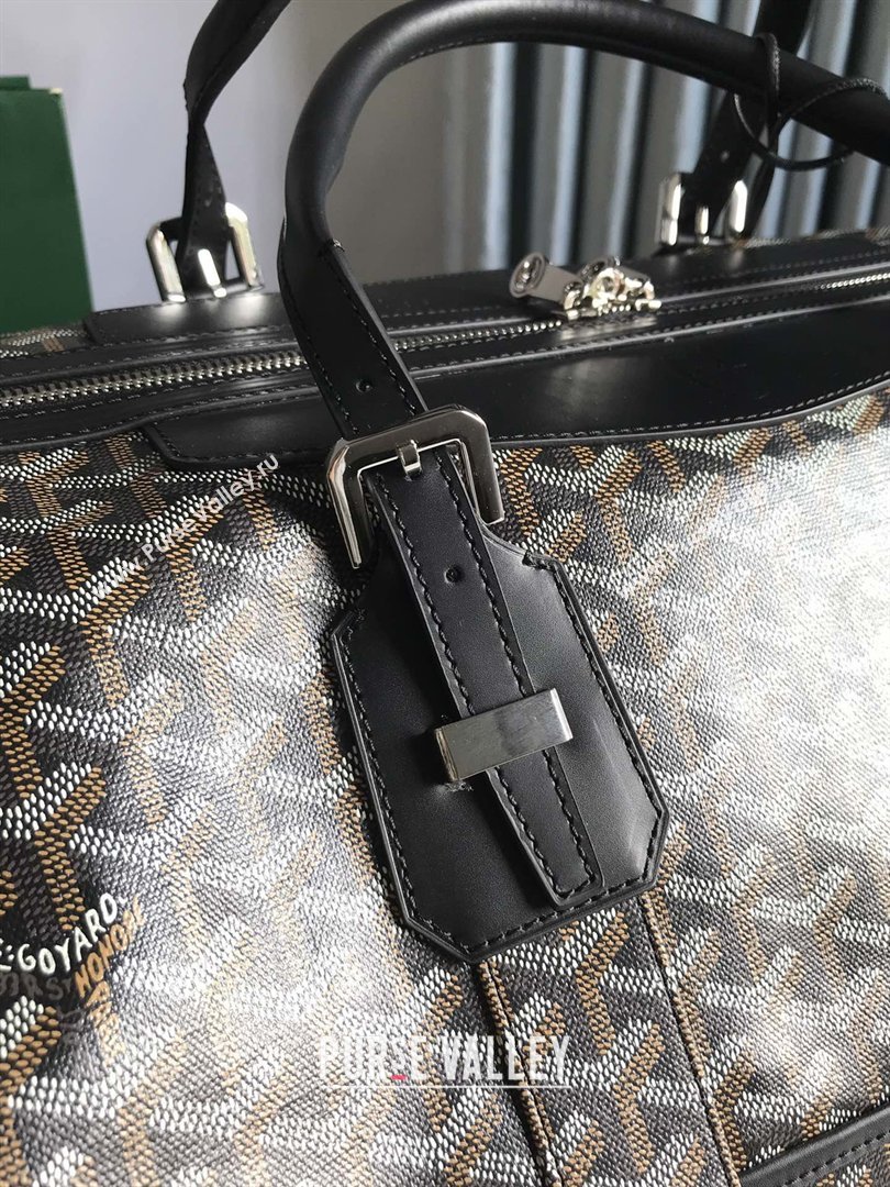 Goyard Bowling 55 Bag 020156 Black 2026 (ZH-26033101)