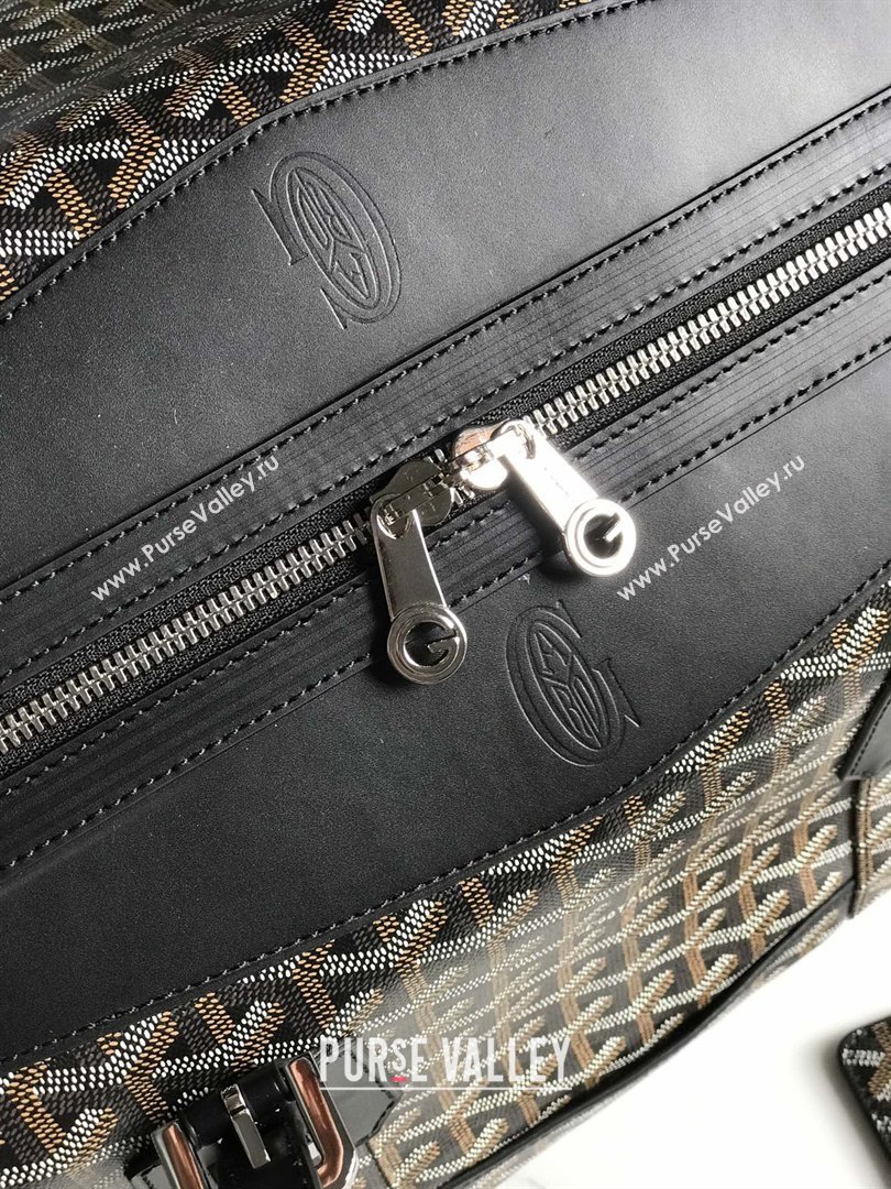 Goyard Bowling 55 Bag 020156 Black 2026 (ZH-26033101)