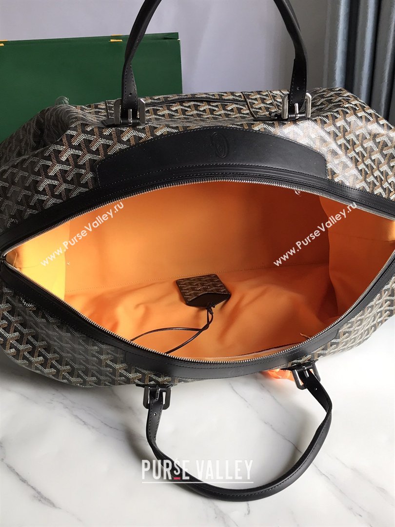 Goyard Bowling 55 Bag 020156 Black 2026 (ZH-26033101)