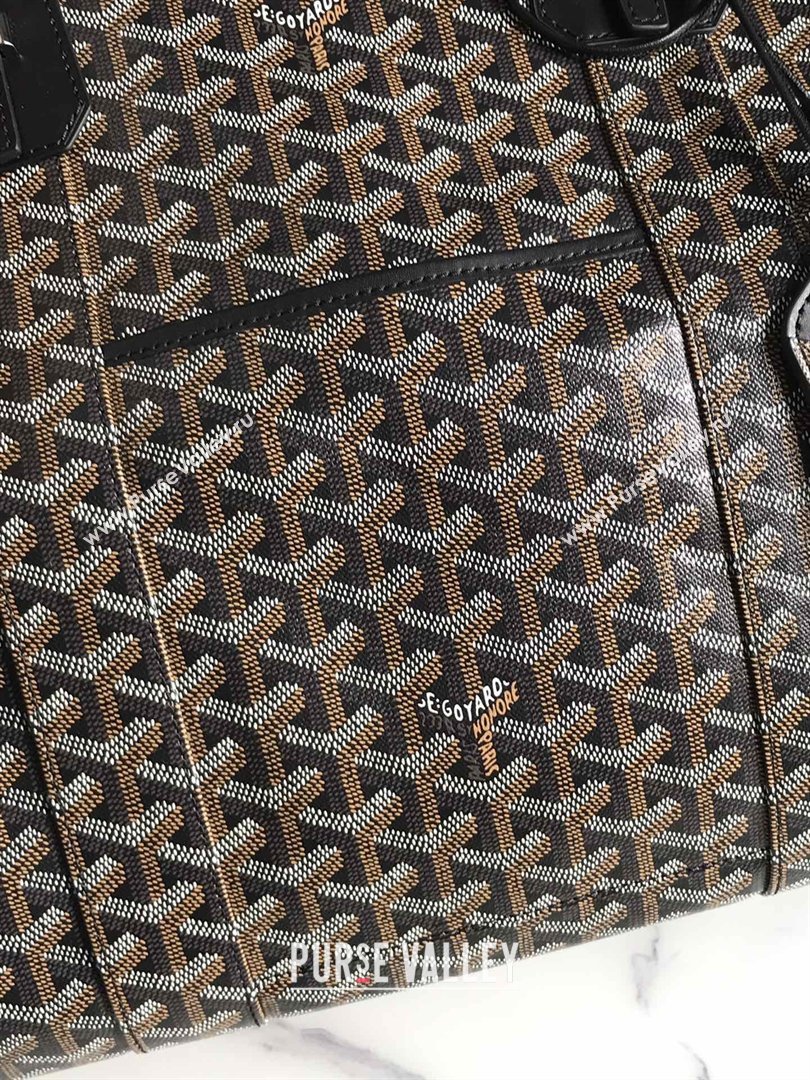 Goyard Bowling 55 Bag 020156 Black 2026 (ZH-26033101)