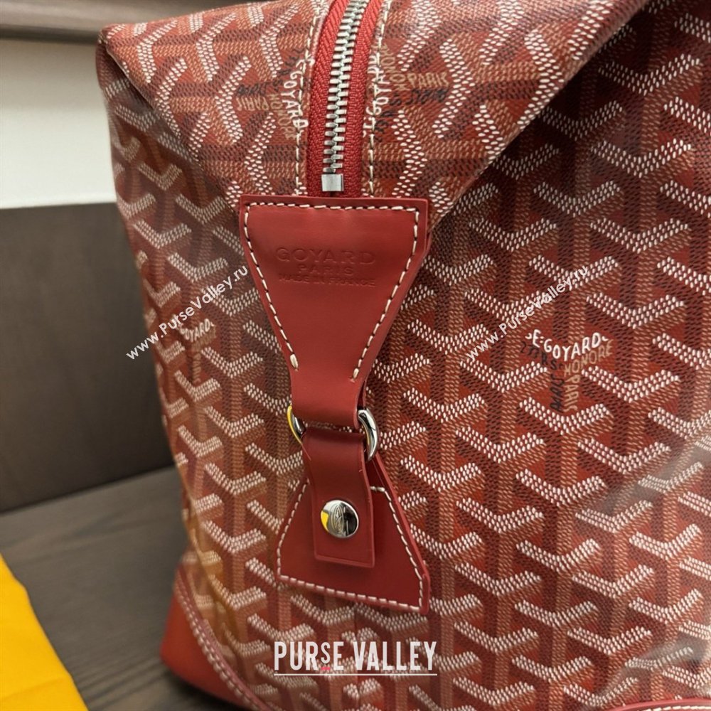 Goyard Bowling 45 Weekend Travel Bag Red 2026 (ZH-26033113)