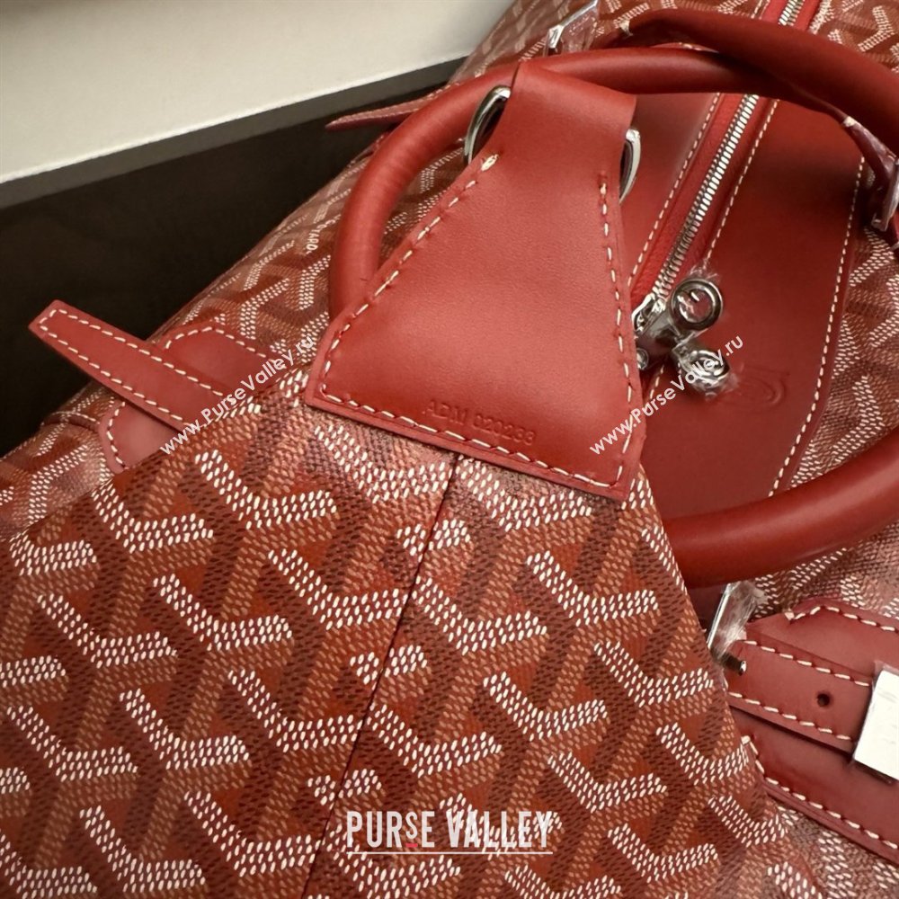 Goyard Bowling 45 Weekend Travel Bag Red 2026 (ZH-26033113)