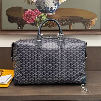 Goyard Bowling 45 Weekend Travel Bag Navy Blue 2026 (ZH-26033115)