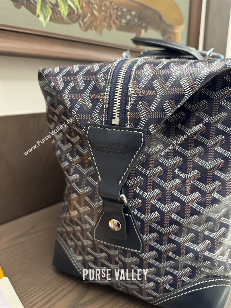 Goyard Bowling 45 Weekend Travel Bag Navy Blue 2026 (ZH-26033115)