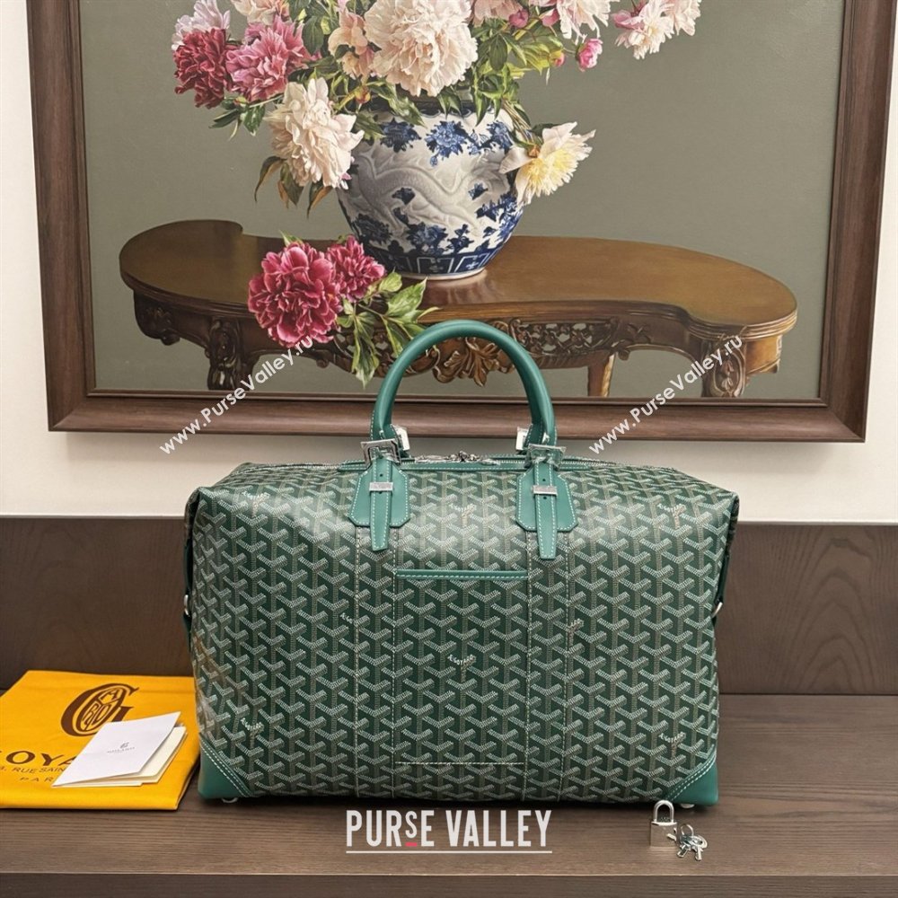 Goyard Bowling 45 Weekend Travel Bag Green 2026 (ZH-26033116)