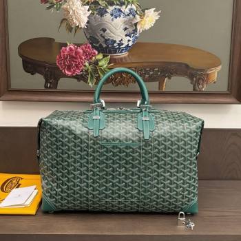 Goyard Bowling 45 Weekend Travel Bag Green 2026 (ZH-26033116)