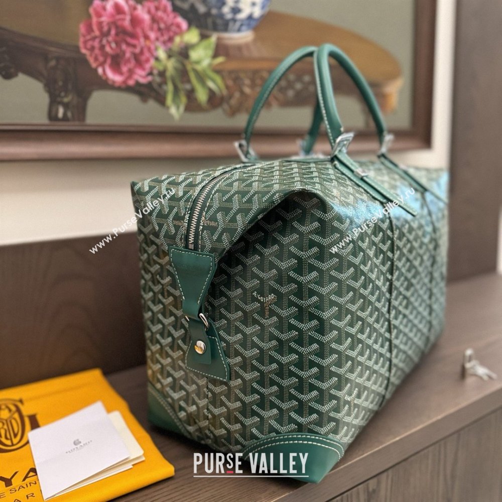 Goyard Bowling 45 Weekend Travel Bag Green 2026 (ZH-26033116)