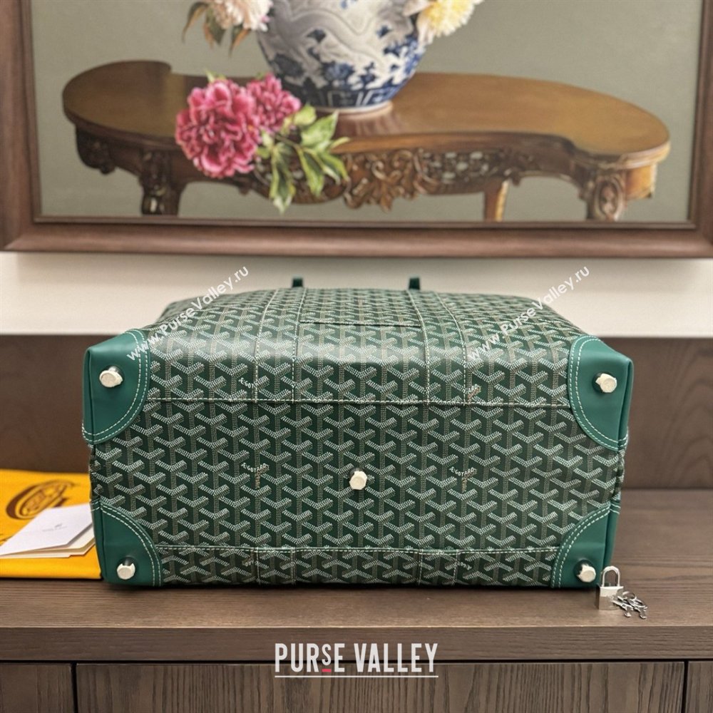 Goyard Bowling 45 Weekend Travel Bag Green 2026 (ZH-26033116)