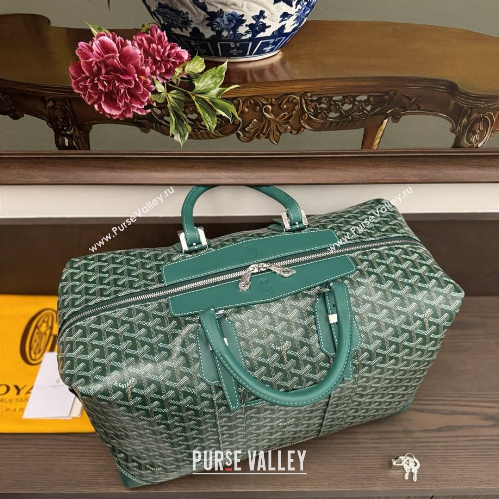 Goyard Bowling 45 Weekend Travel Bag Green 2026 (ZH-26033116)