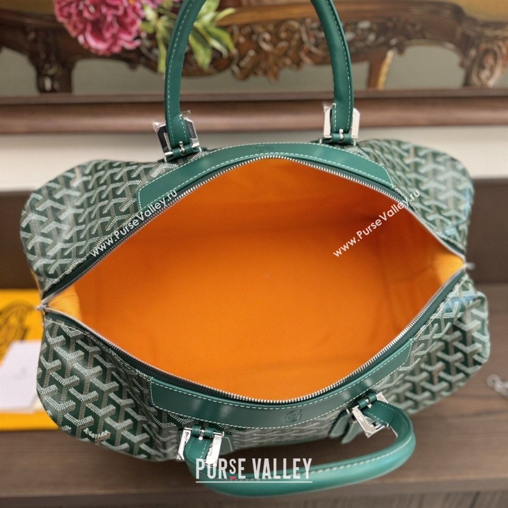 Goyard Bowling 45 Weekend Travel Bag Green 2026 (ZH-26033116)