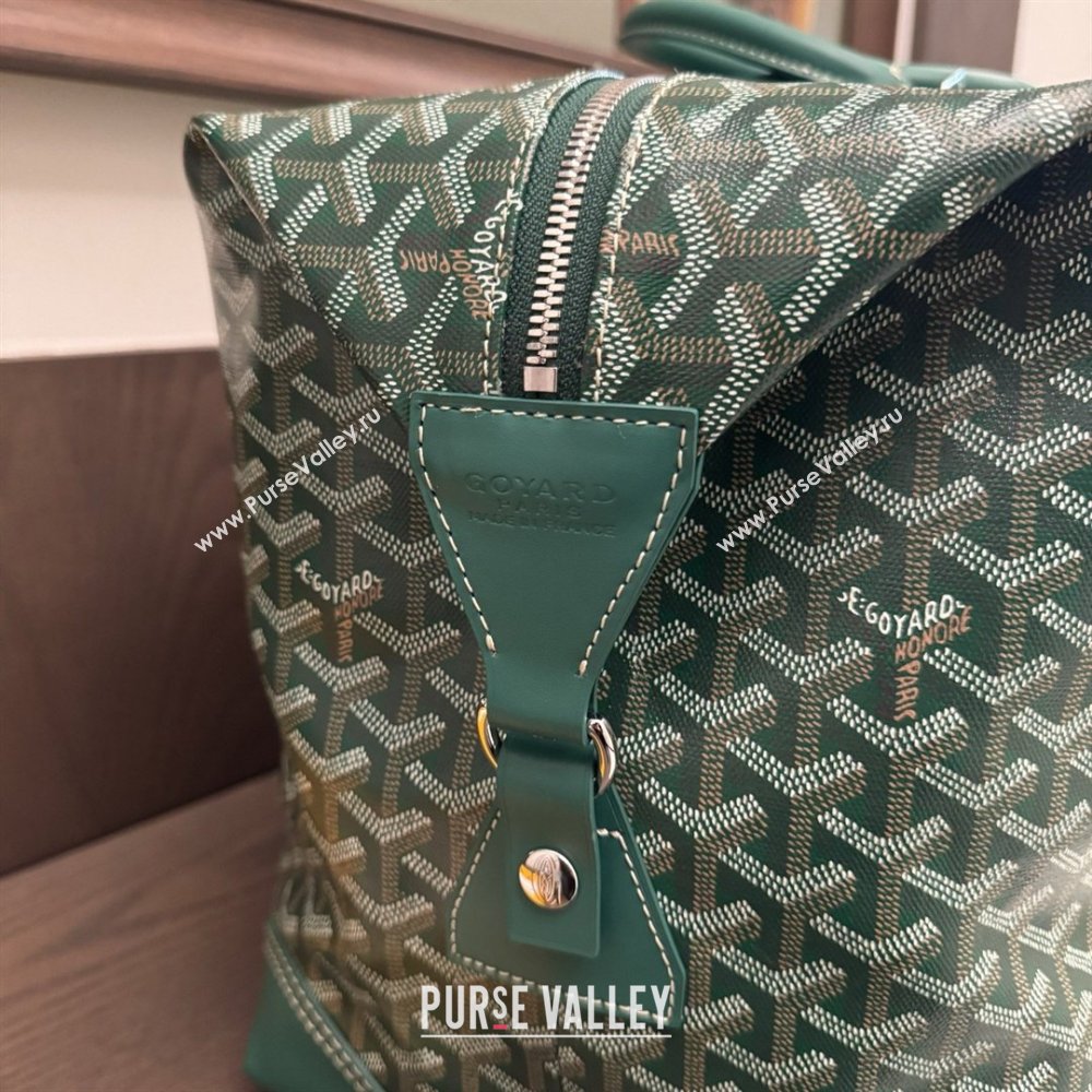 Goyard Bowling 45 Weekend Travel Bag Green 2026 (ZH-26033116)