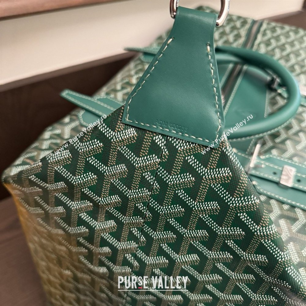Goyard Bowling 45 Weekend Travel Bag Green 2026 (ZH-26033116)