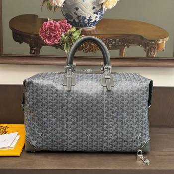Goyard Bowling 45 Weekend Travel Bag Grey 2026 (ZH-26033118)