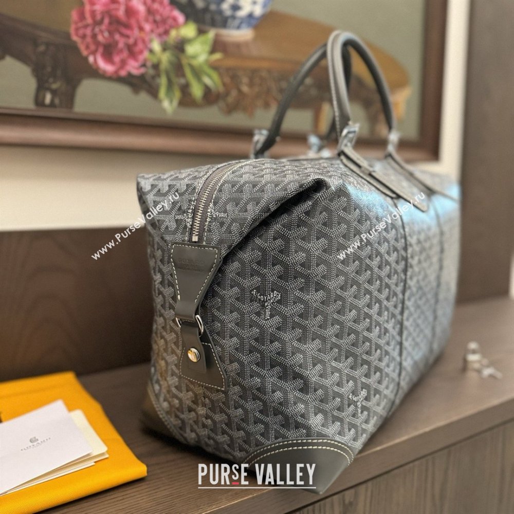 Goyard Bowling 45 Weekend Travel Bag Grey 2026 (ZH-26033118)