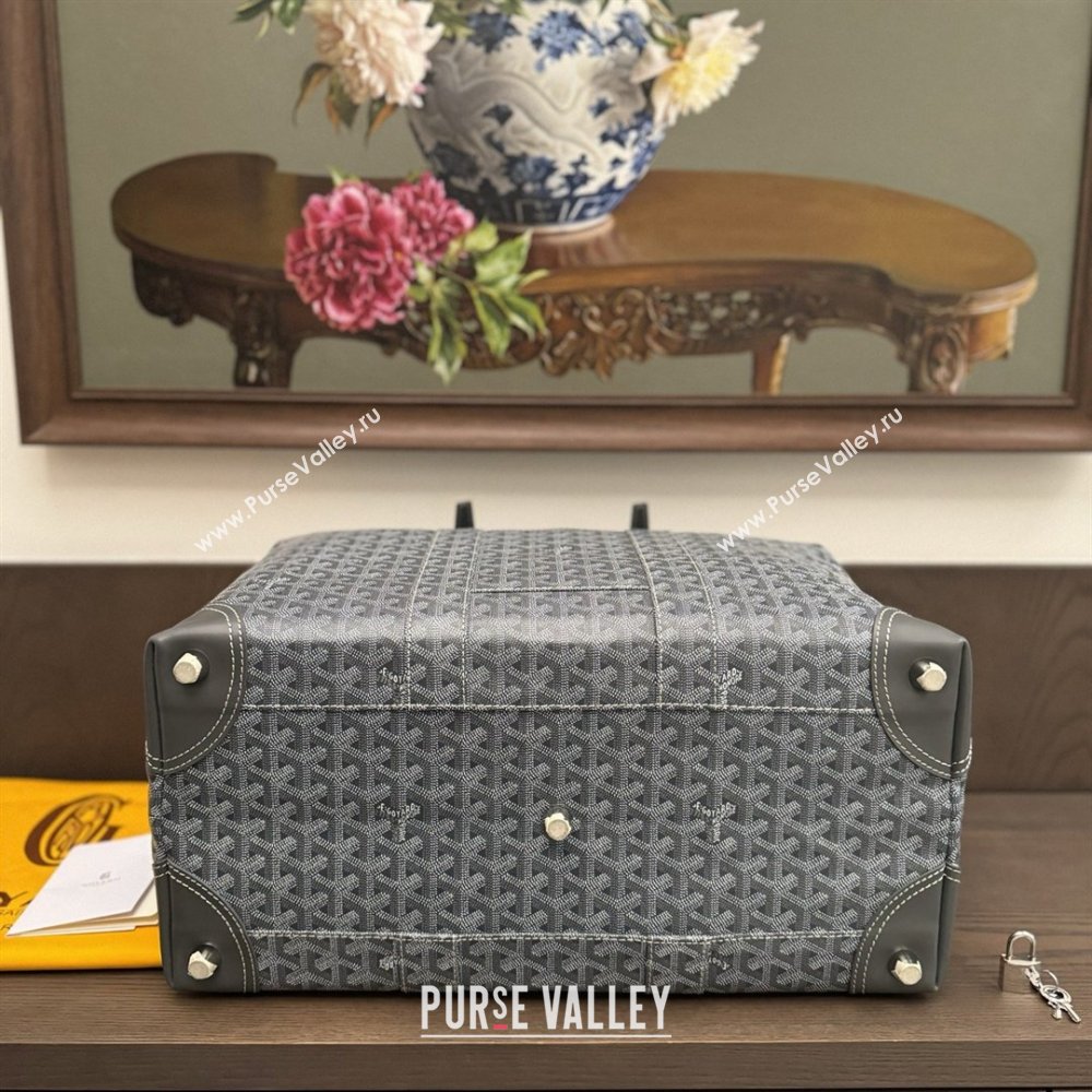 Goyard Bowling 45 Weekend Travel Bag Grey 2026 (ZH-26033118)