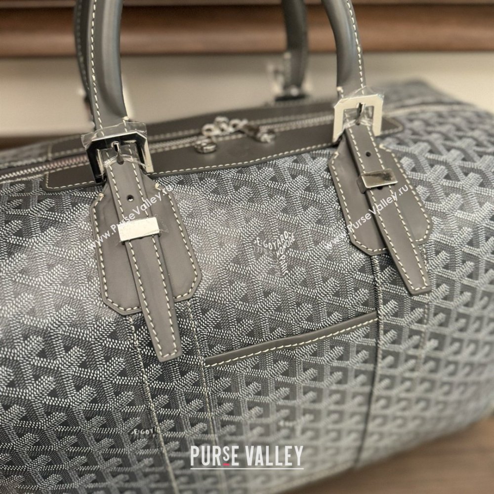 Goyard Bowling 45 Weekend Travel Bag Grey 2026 (ZH-26033118)