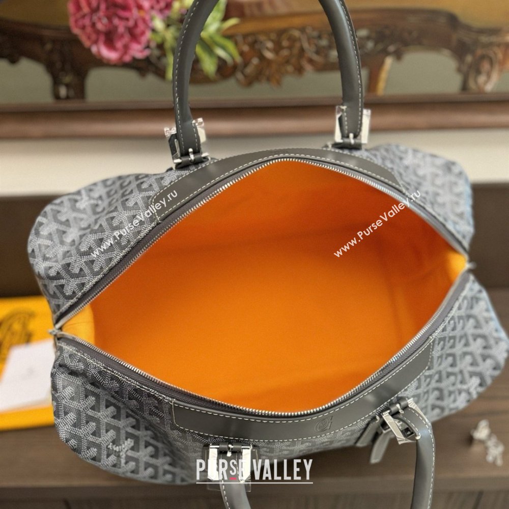 Goyard Bowling 45 Weekend Travel Bag Grey 2026 (ZH-26033118)