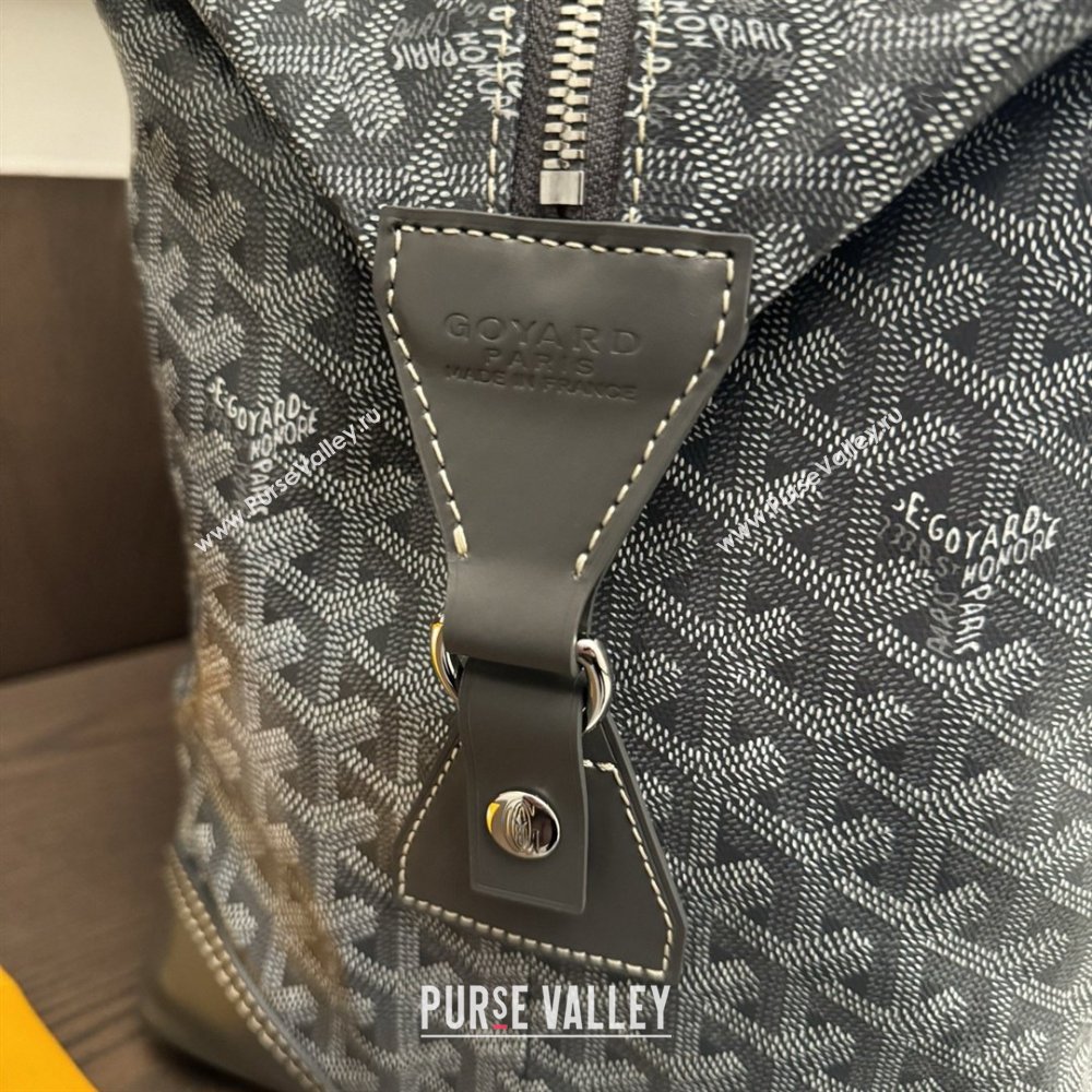 Goyard Bowling 45 Weekend Travel Bag Grey 2026 (ZH-26033118)