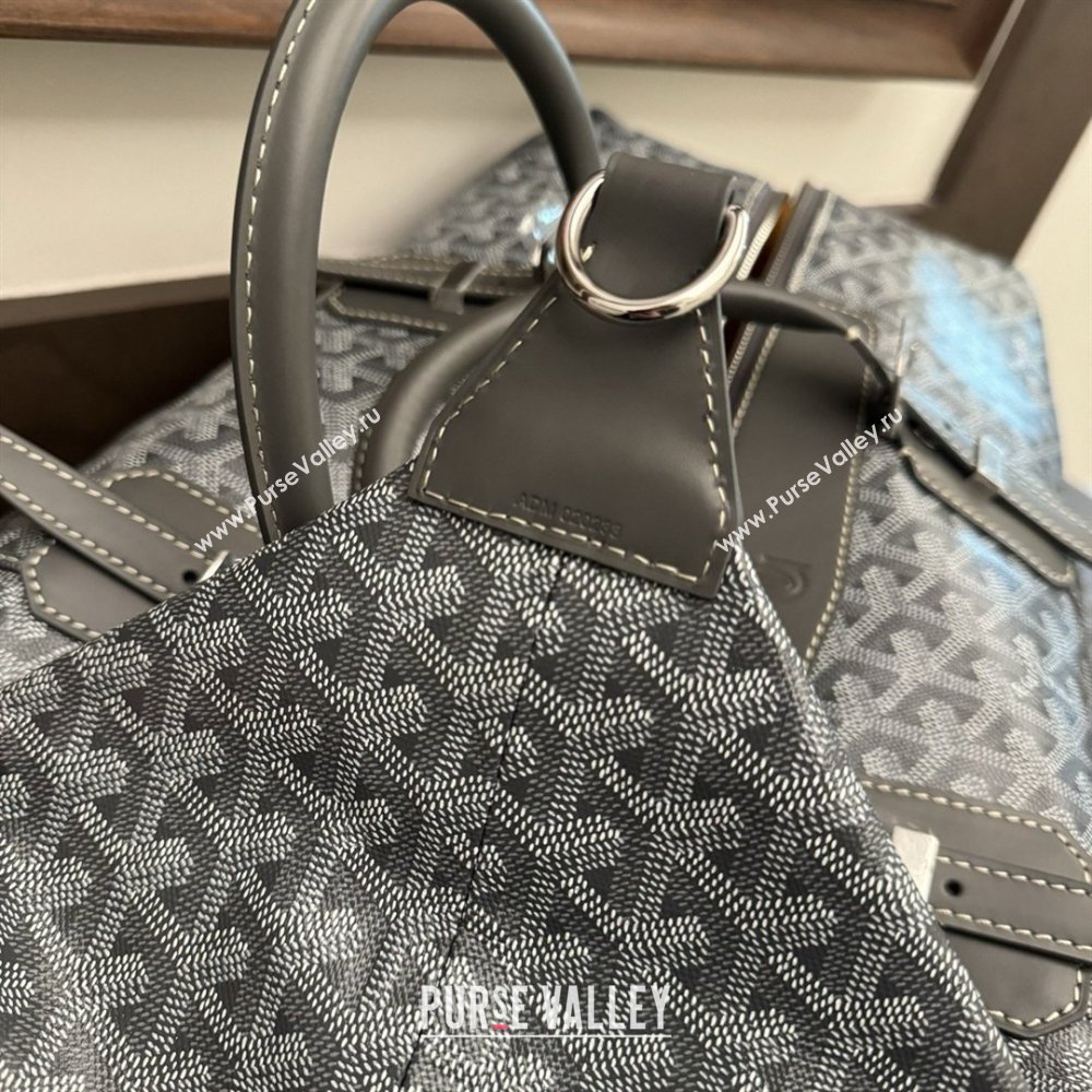 Goyard Bowling 45 Weekend Travel Bag Grey 2026 (ZH-26033118)