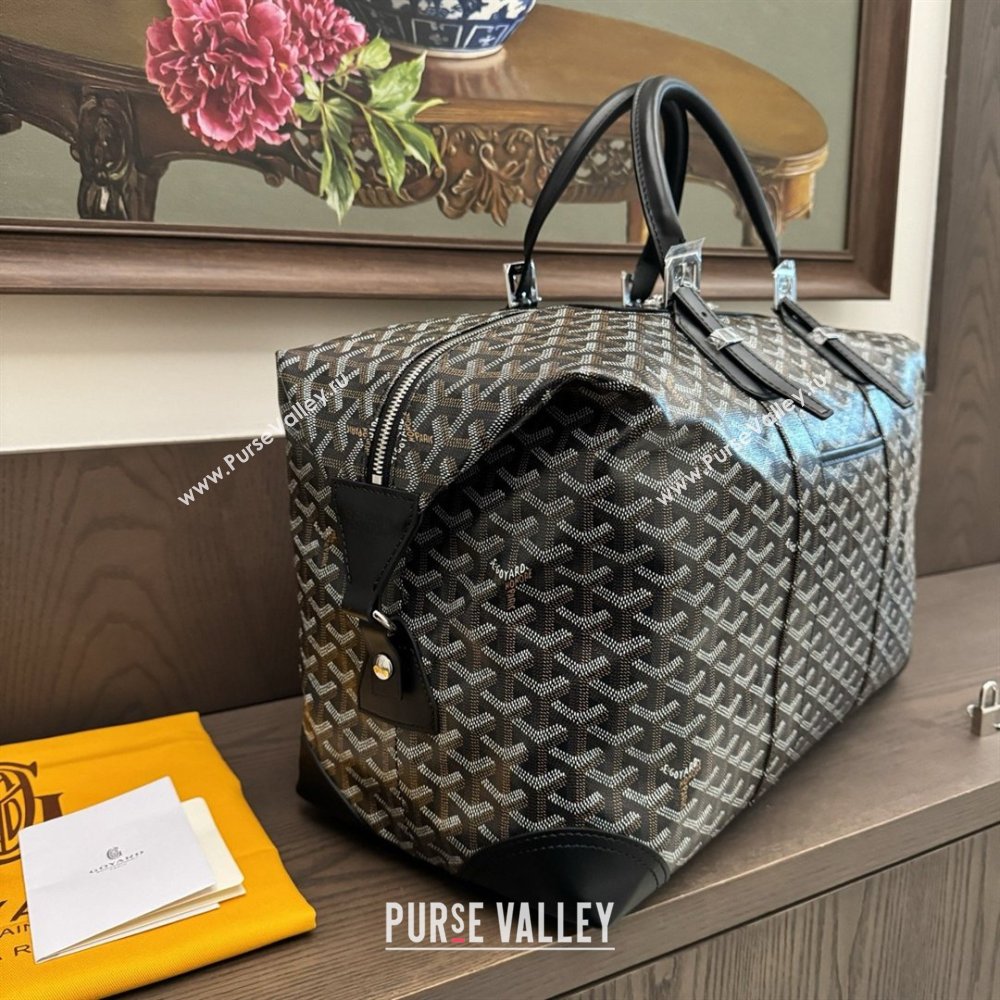 Goyard Bowling 45 Weekend Travel Bag Black 2026 (ZH-26033119)