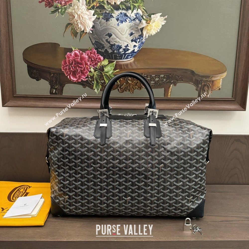 Goyard Bowling 45 Weekend Travel Bag Black 2026 (ZH-26033119)