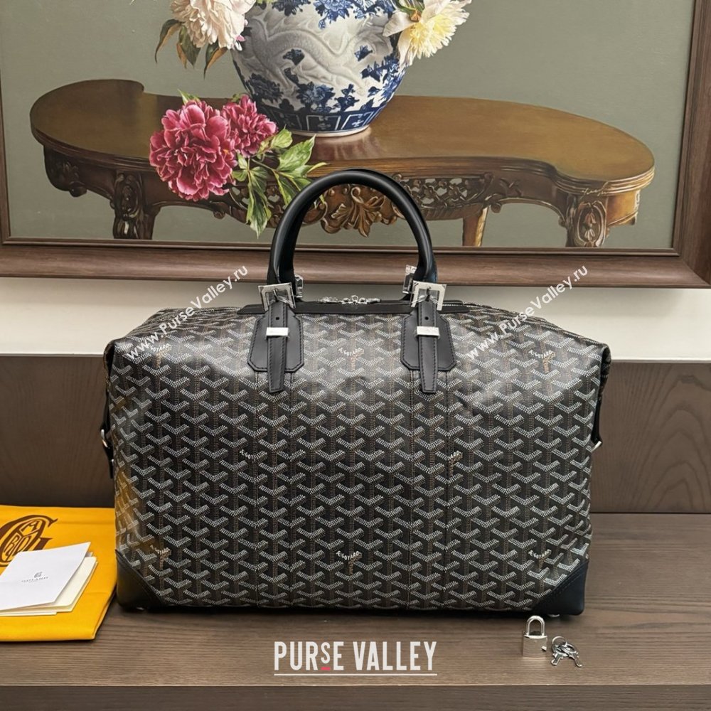 Goyard Bowling 45 Weekend Travel Bag Black 2026 (ZH-26033119)