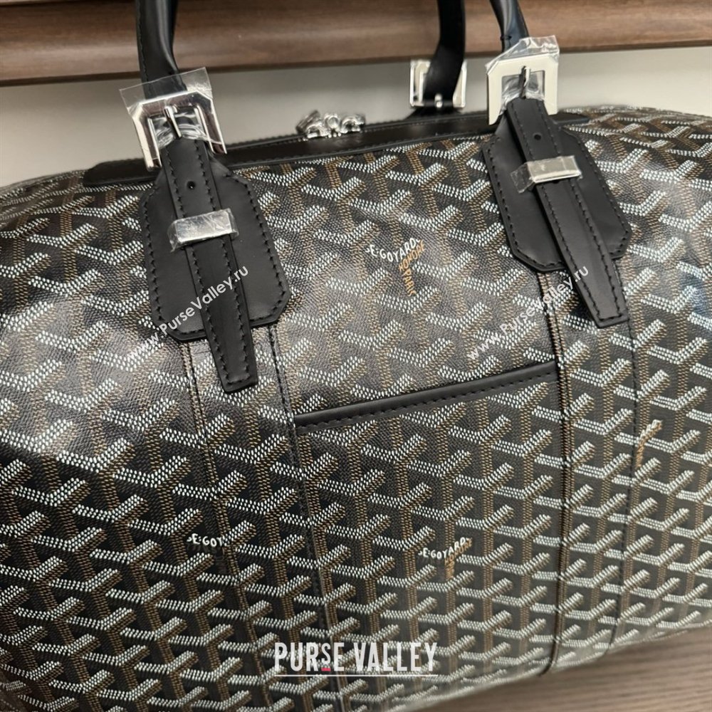 Goyard Bowling 45 Weekend Travel Bag Black 2026 (ZH-26033119)