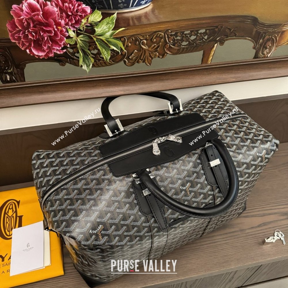Goyard Bowling 45 Weekend Travel Bag Black 2026 (ZH-26033119)