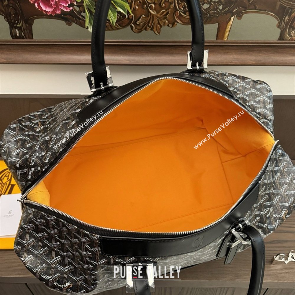 Goyard Bowling 45 Weekend Travel Bag Black 2026 (ZH-26033119)