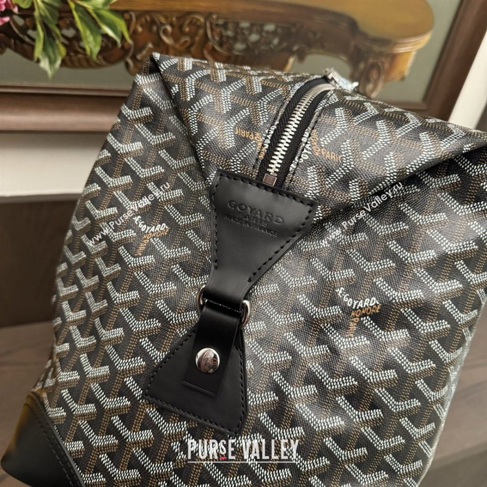 Goyard Bowling 45 Weekend Travel Bag Black 2026 (ZH-26033119)