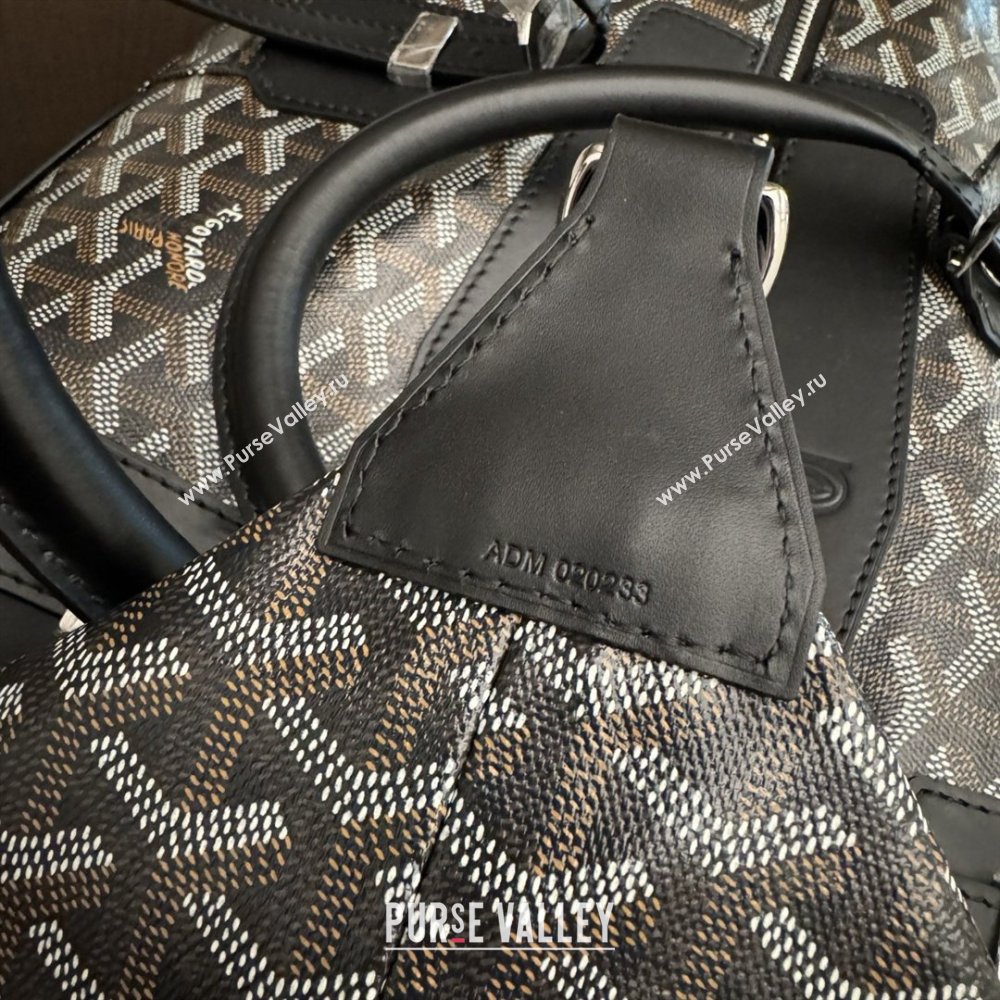 Goyard Bowling 45 Weekend Travel Bag Black 2026 (ZH-26033119)