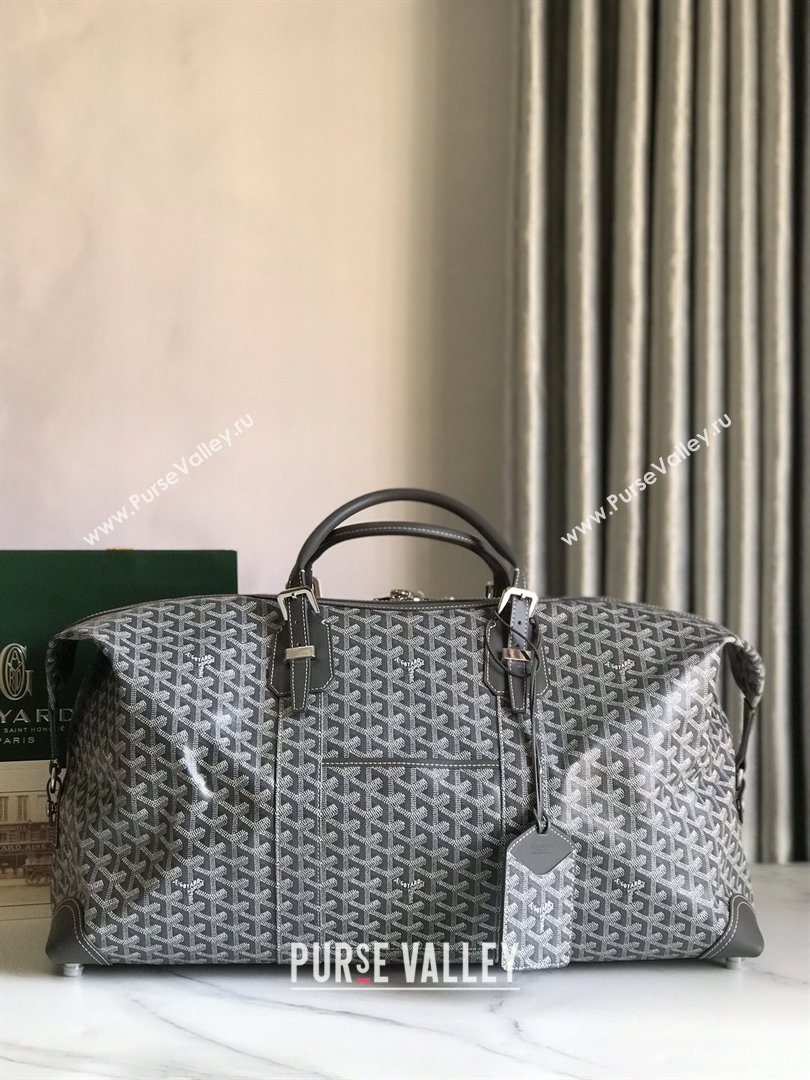 Goyard Bowling 55 Bag 020156 Grey 2026 (ZH-26033111)