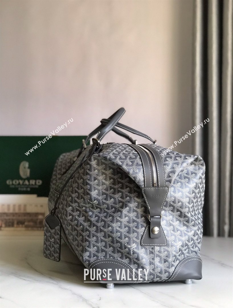 Goyard Bowling 55 Bag 020156 Grey 2026 (ZH-26033111)