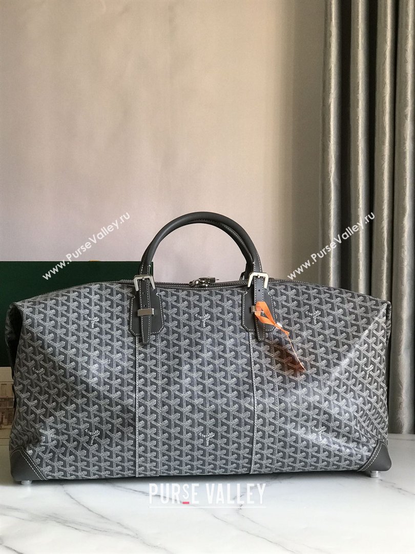 Goyard Bowling 55 Bag 020156 Grey 2026 (ZH-26033111)